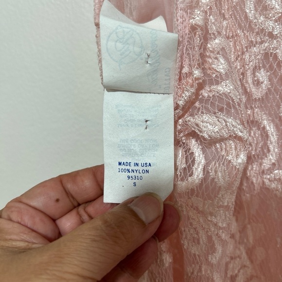 Undercover Pink Lace Chemise - Picture 9 of 10